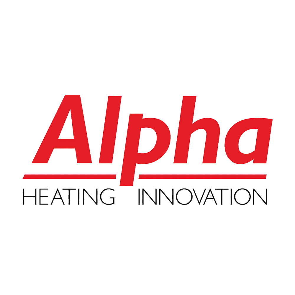 Alpha boiler brand logo