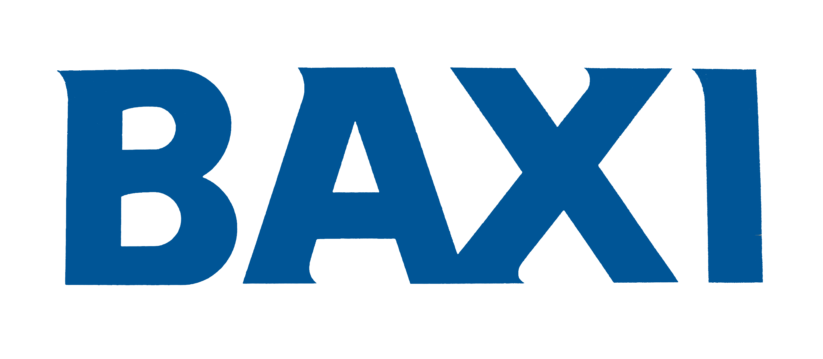 Baxi boiler brand logo