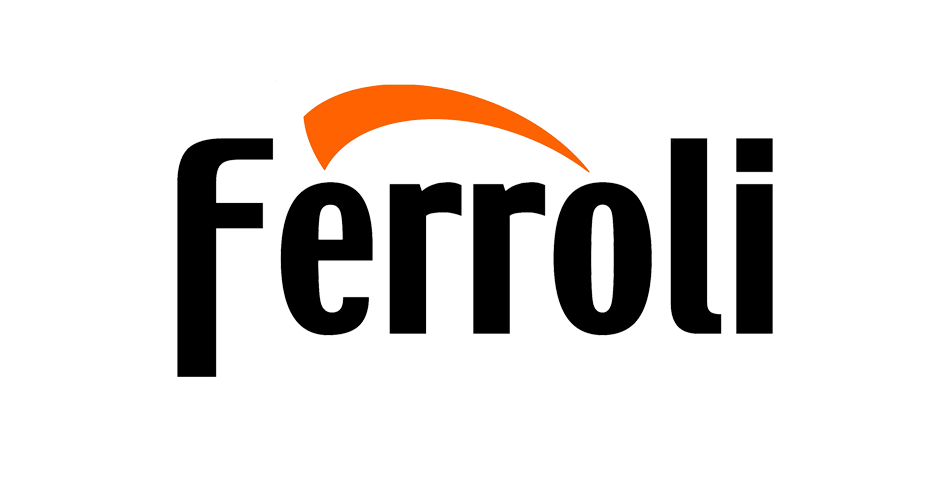 Ferroli boiler brand logo