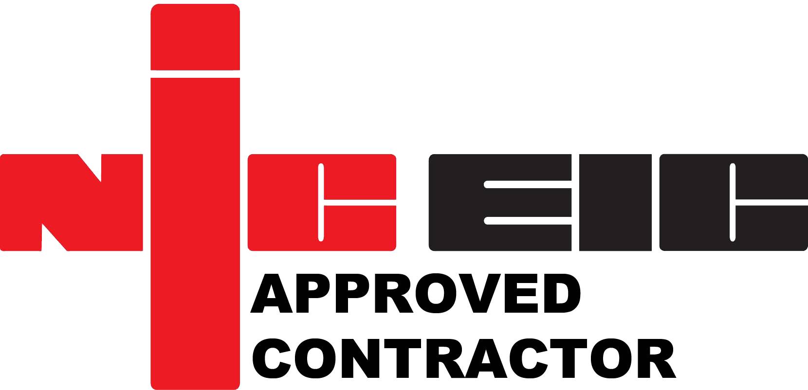 NICEIC approved contractor logo